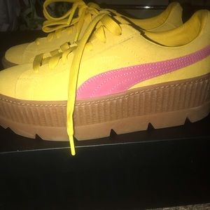 Fenty puma creepers yellow carmen